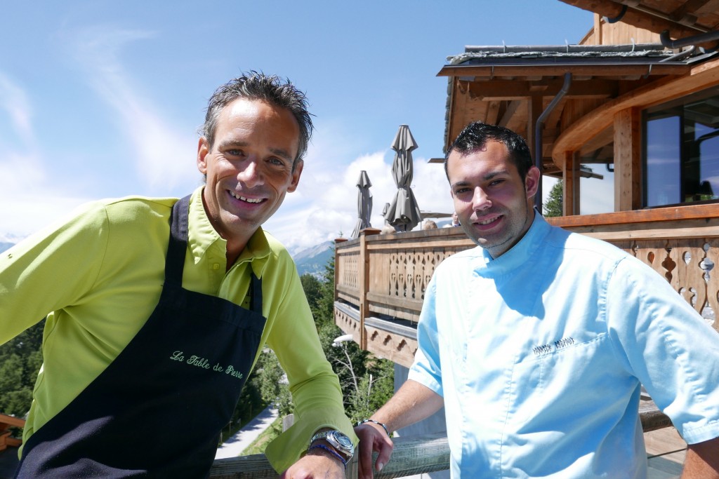 Pierre Crépaud et Yannick Crépaux © GP