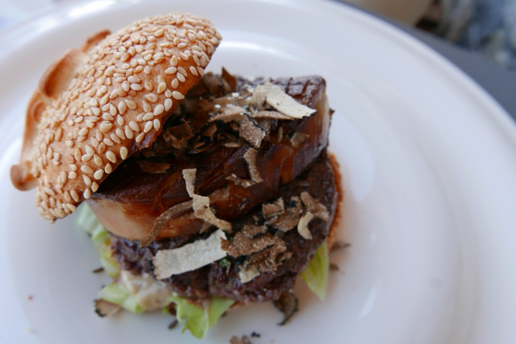 Burger de luxe © GP