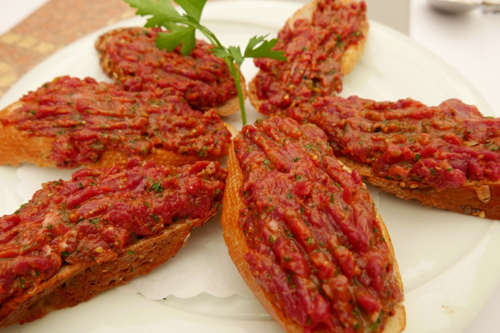 Tartare de boeuf © GP
