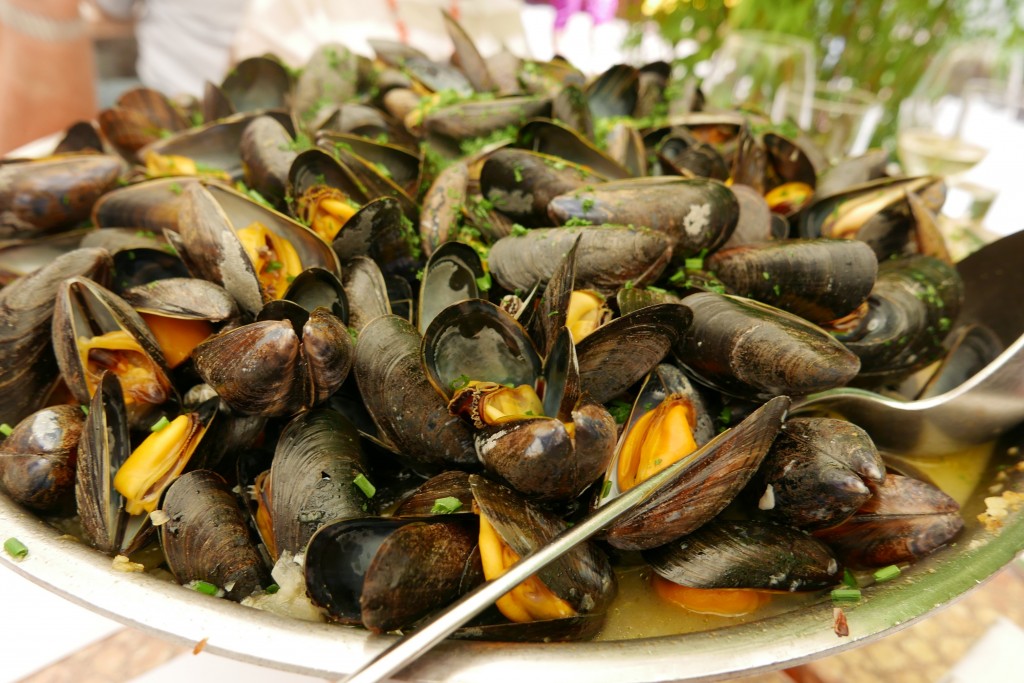 Moules marinière © GP