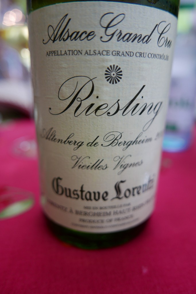 Riesling Altenberg © GP