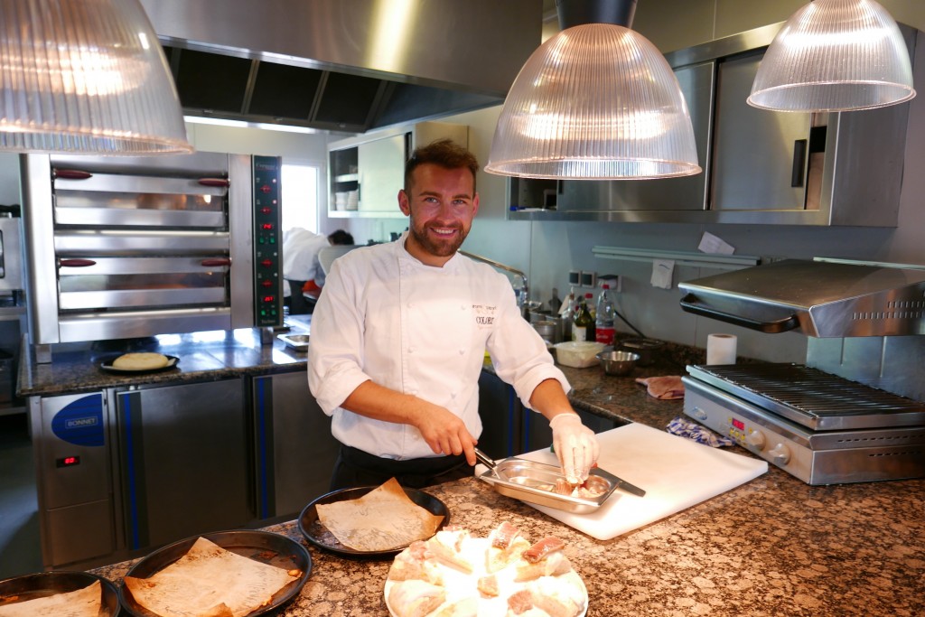 Le chef © GP