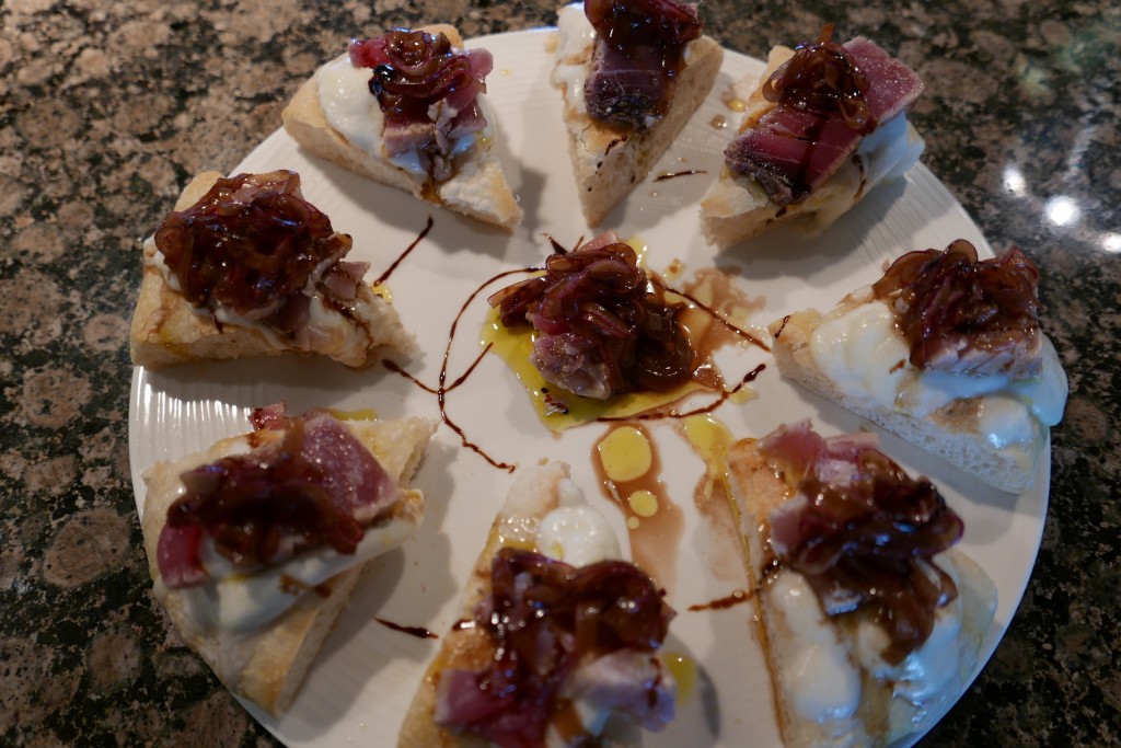 Pizza au thon © GP