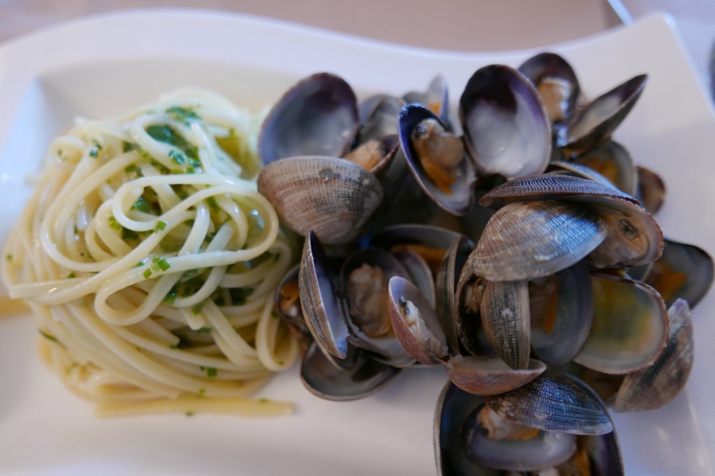 Linguine alle vongole © GP