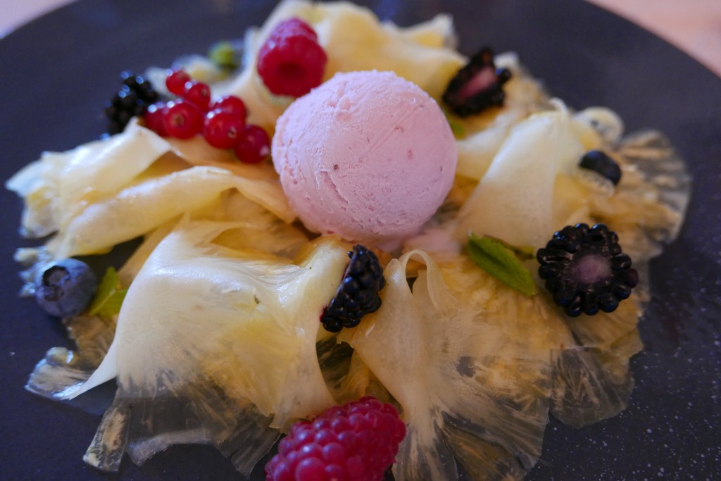 Carpaccio d'ananas © GP