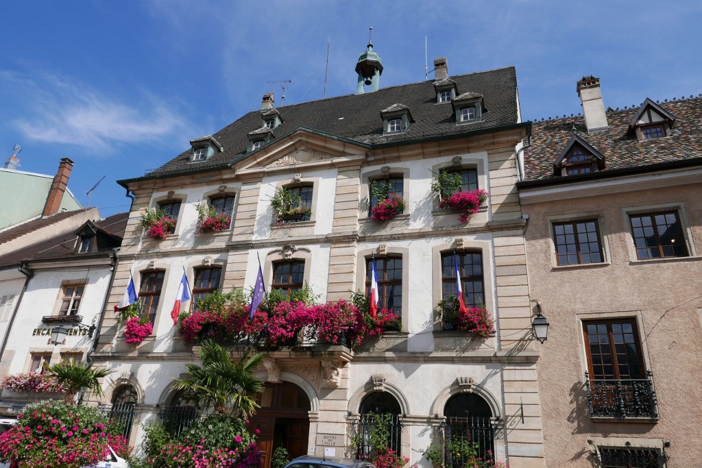 Hôtel de ville d'Altkirch © GP