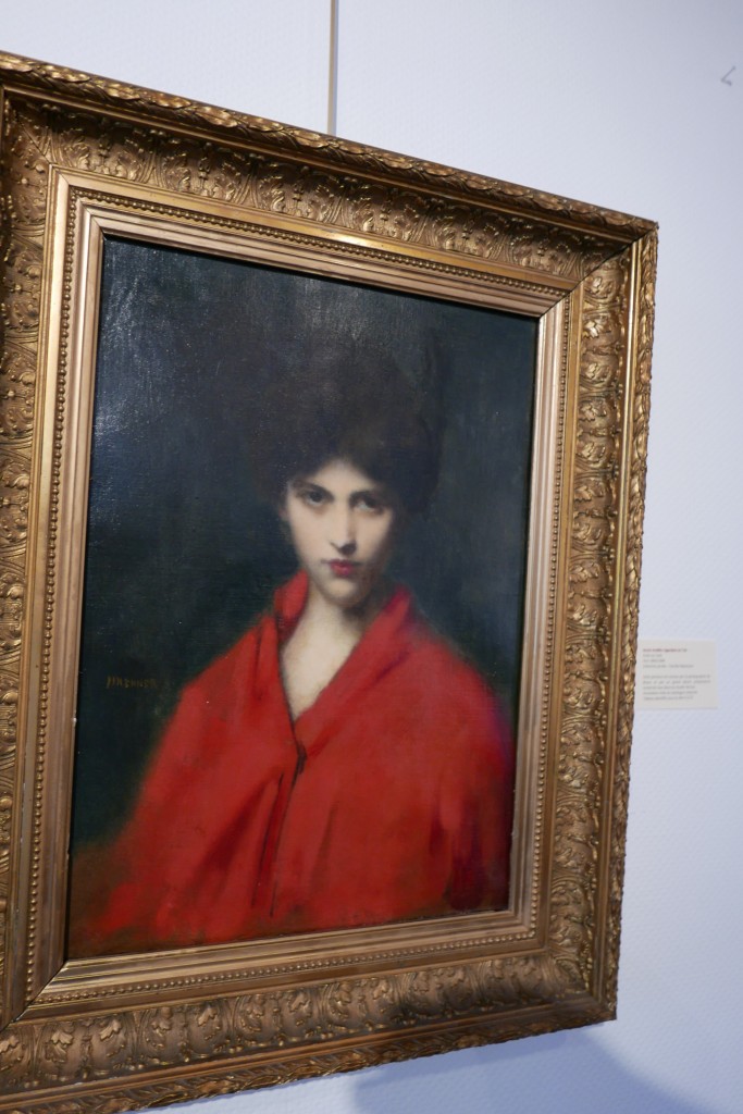 Portrait de jeune fille © GP
