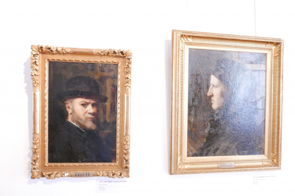 Deux portraits au musée d'Altkirch © GP
