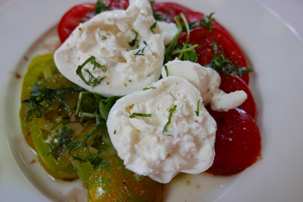 Tomates mozzarella © GP