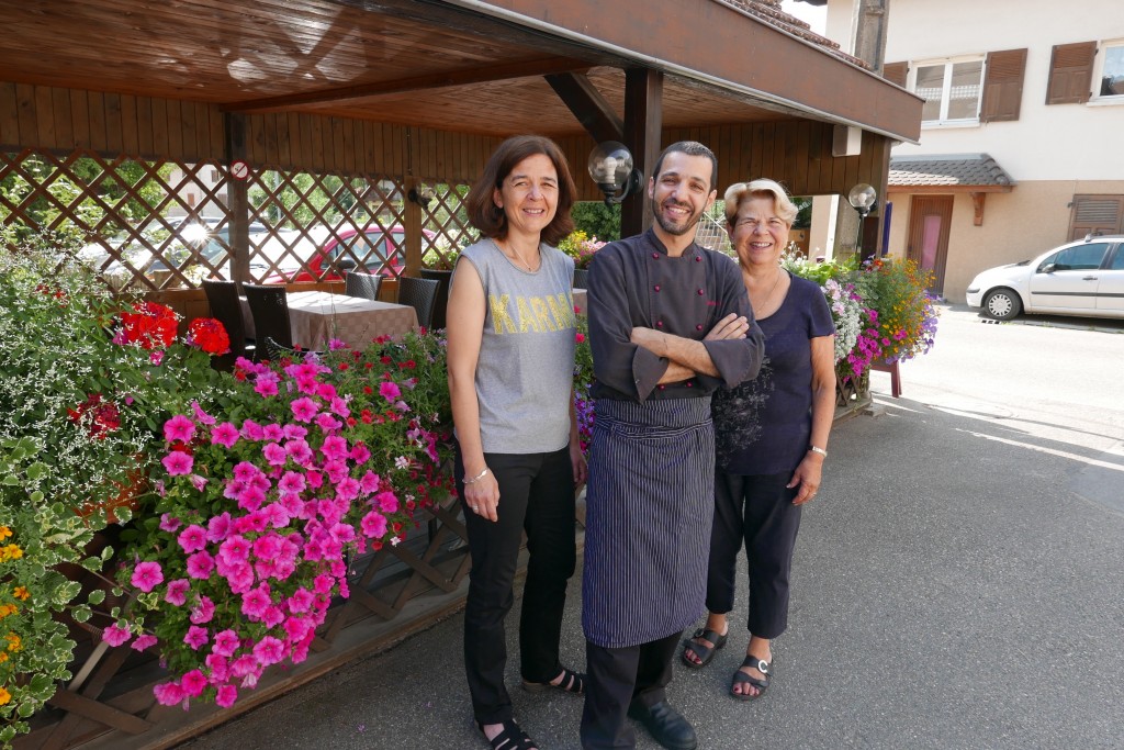 Carmen, Andreas, Christiane © GP
