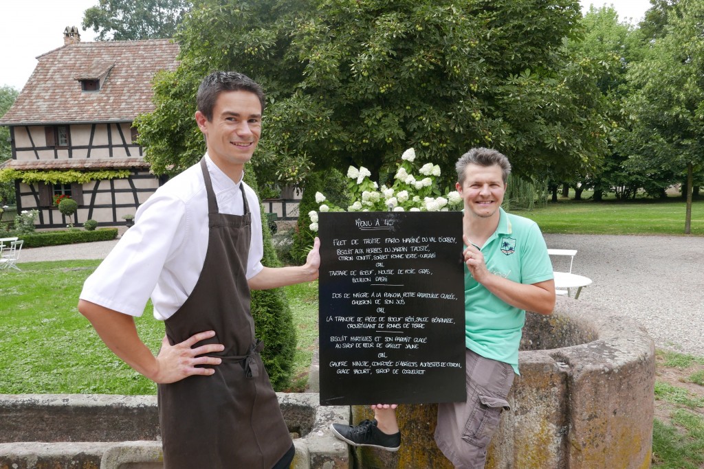 Maxime Schwartz et Emmanuel Perrin © GP