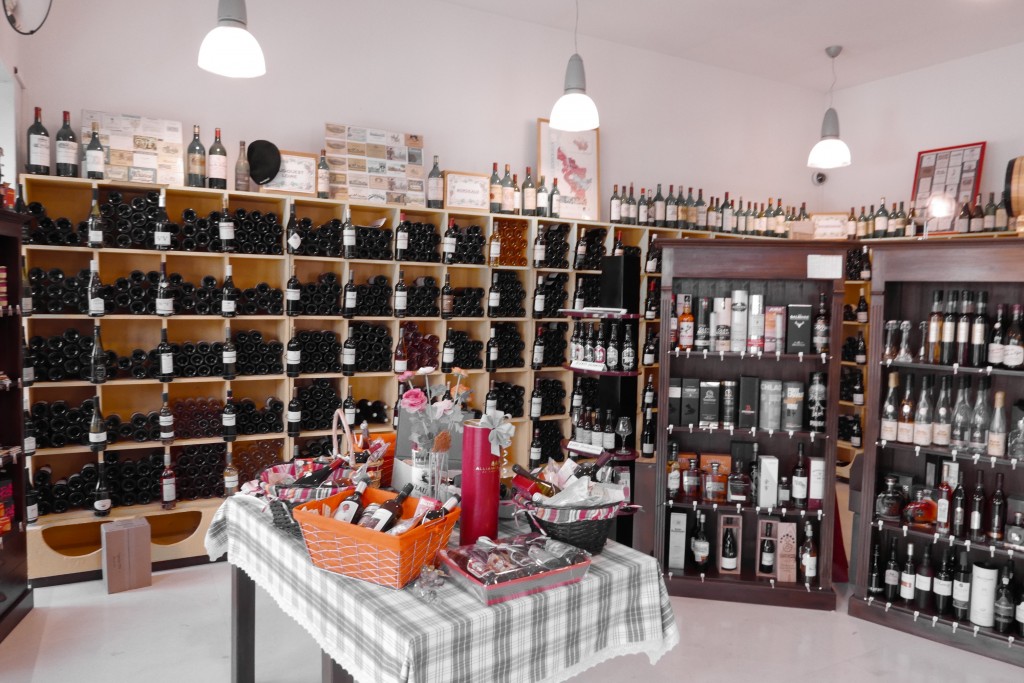 La boutique © GP