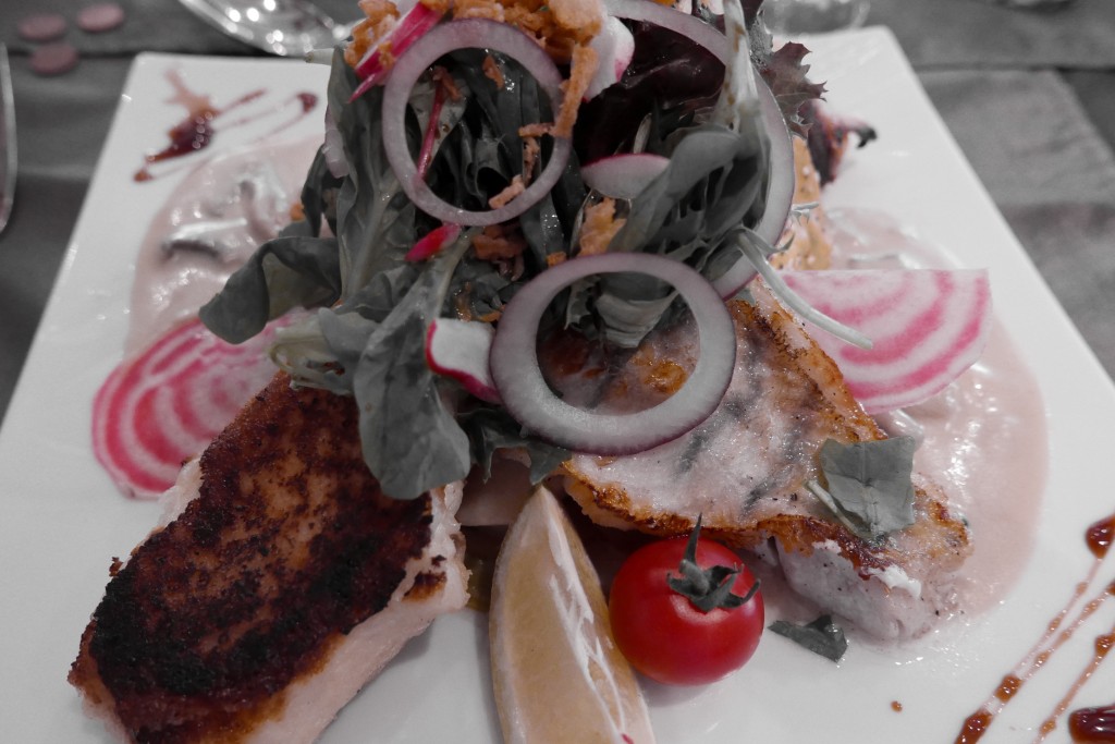 Sandre sauce matelote © GP