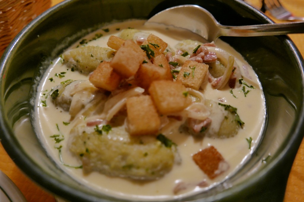 Quenelles de pommes de terre © GP