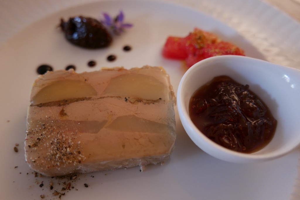 Marbré de foie gras © GP