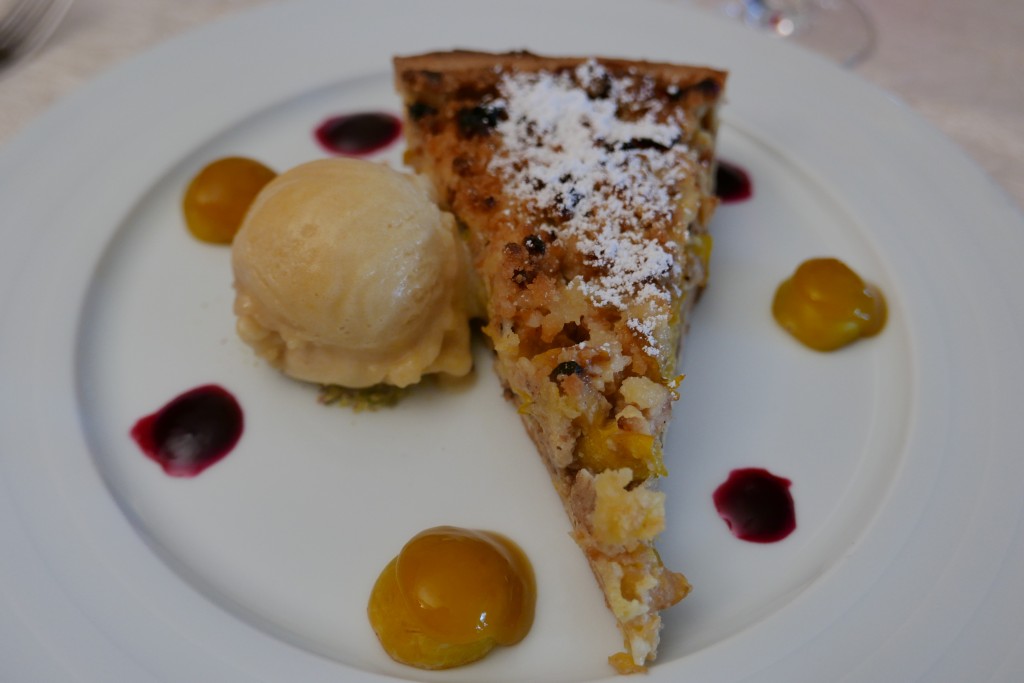 Tarte aux mirabelles © GP