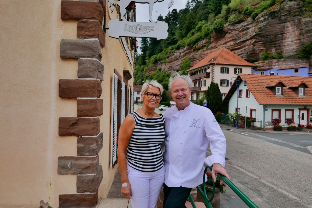 Brigitte et Gilles Stutzmann © GP