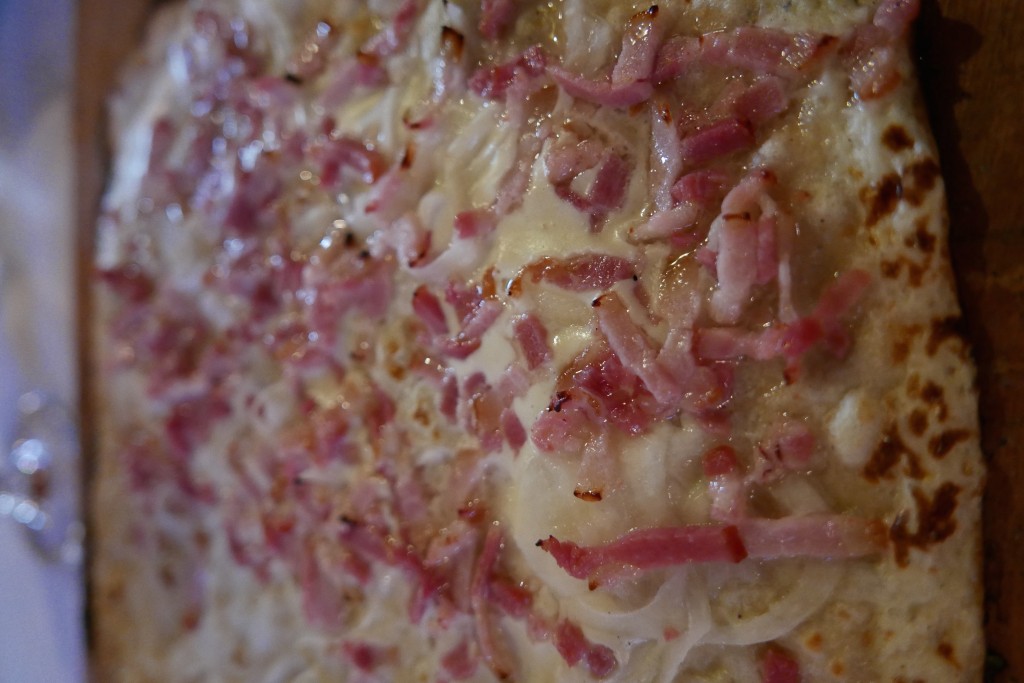 Tarte flambée classique © GP