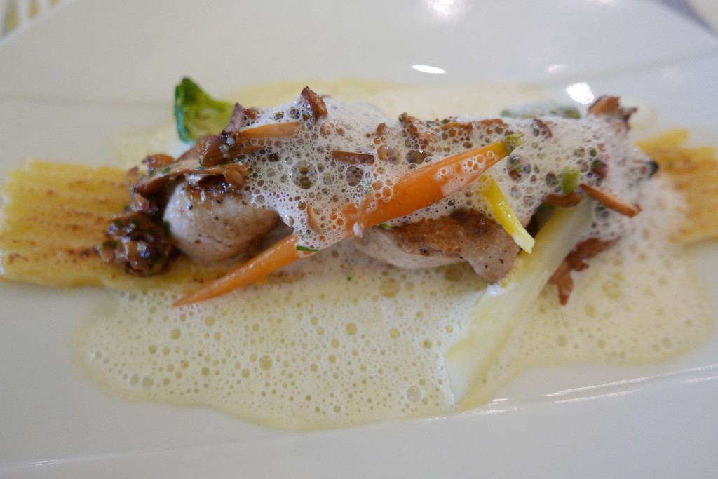 Blanquette de poussin © GP