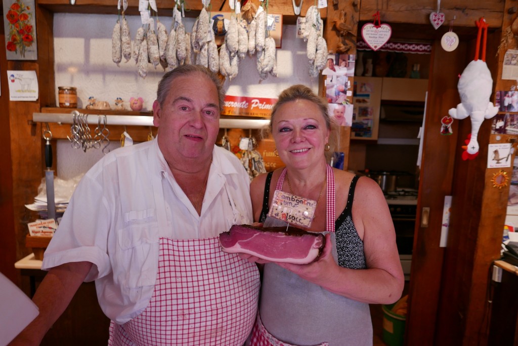 Hubert et Colette Siedel © GP