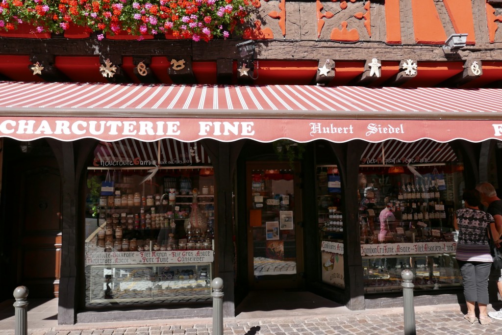 La façade © GP