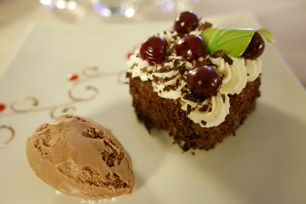 Entremet Forêt Noire © GP