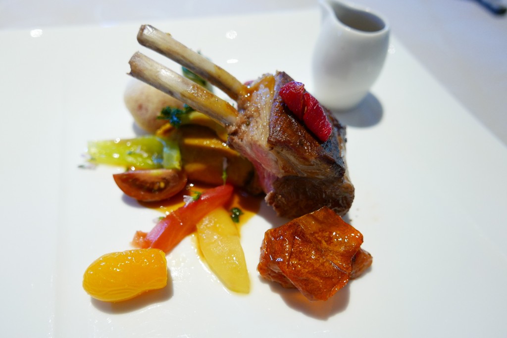 Agneau et purée de cocos © GP