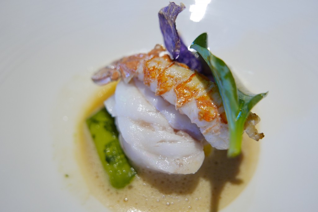 Langoustine et lotte, © GP