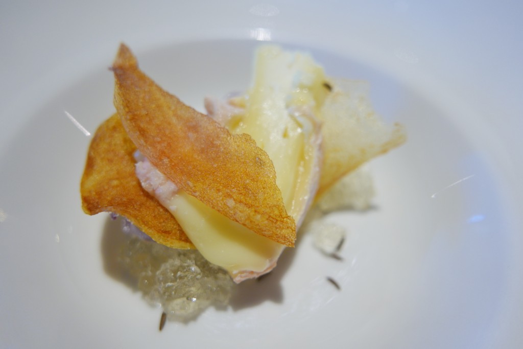 Munster et gelée de gewurztraminer © GP