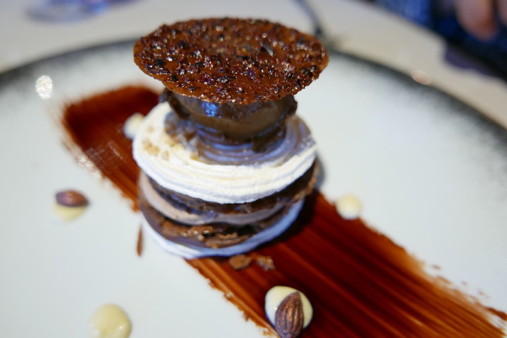 Meringue et chocolat © GP