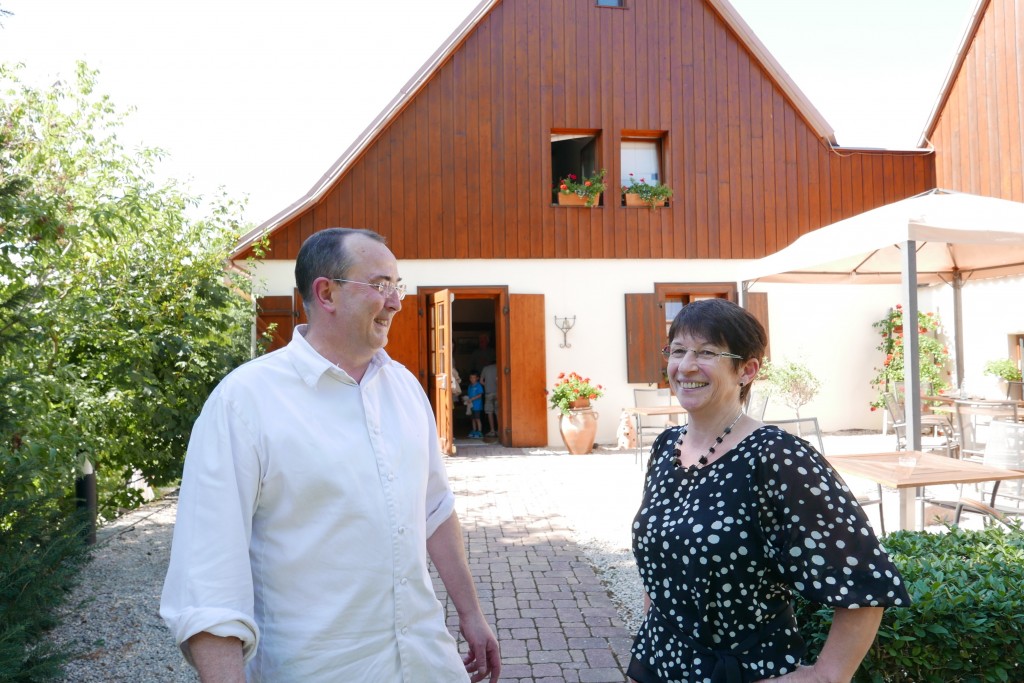 Bernard et Martine Leray © GP