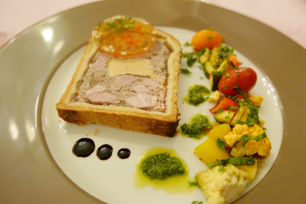 Pâté en croûte © GP