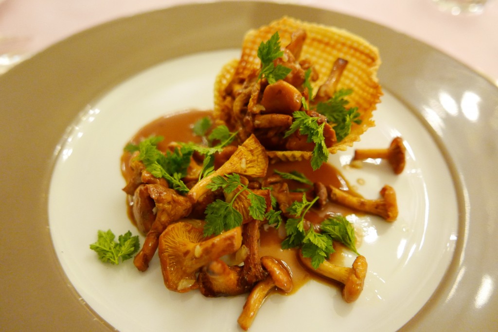 Coupelle de girolles © GP