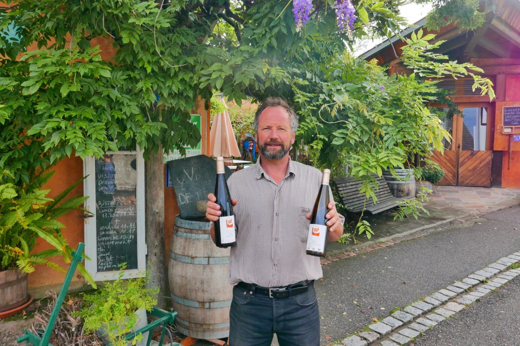 Clément et ses vins © GP