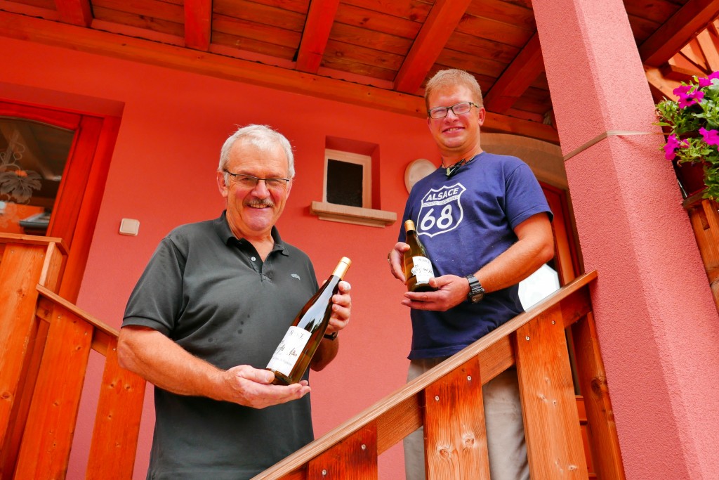 Jean-Paul et Guillaume Klur © GP