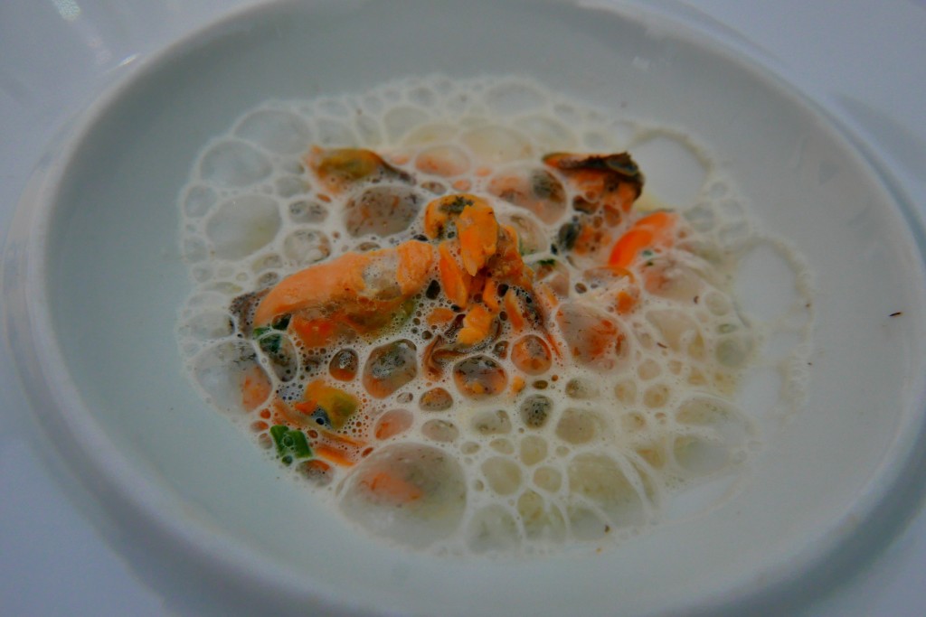 Velouté de moules © GP