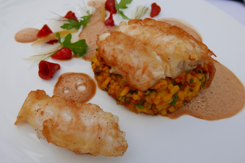 Langoustines et risotto façon paella © GP
