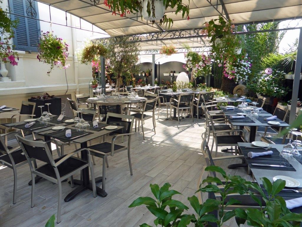 La terrasse © AA