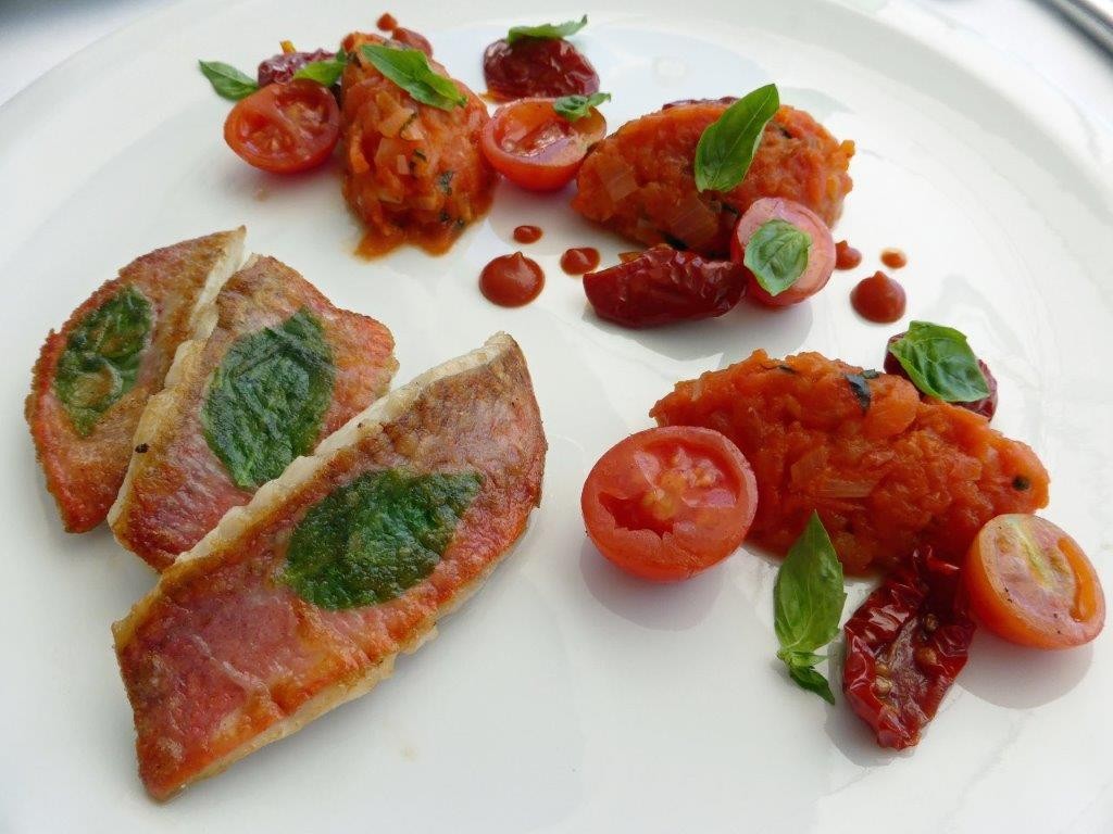 Filets de rouget © AA