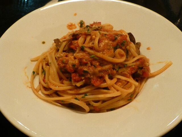 Linguine au tourteau © DC