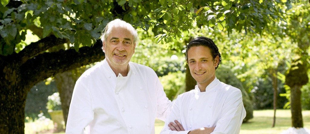 Marc et Pierre Meneau © DR