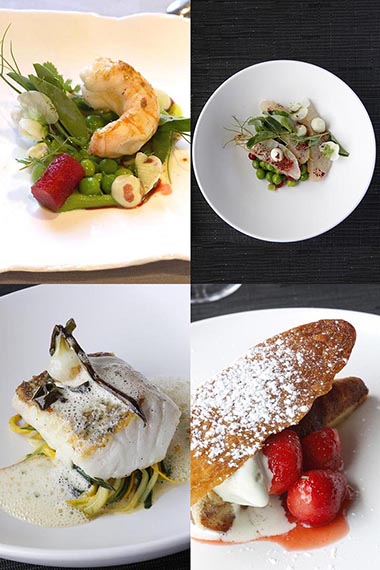 Quelques plats © Maurice Rougemont