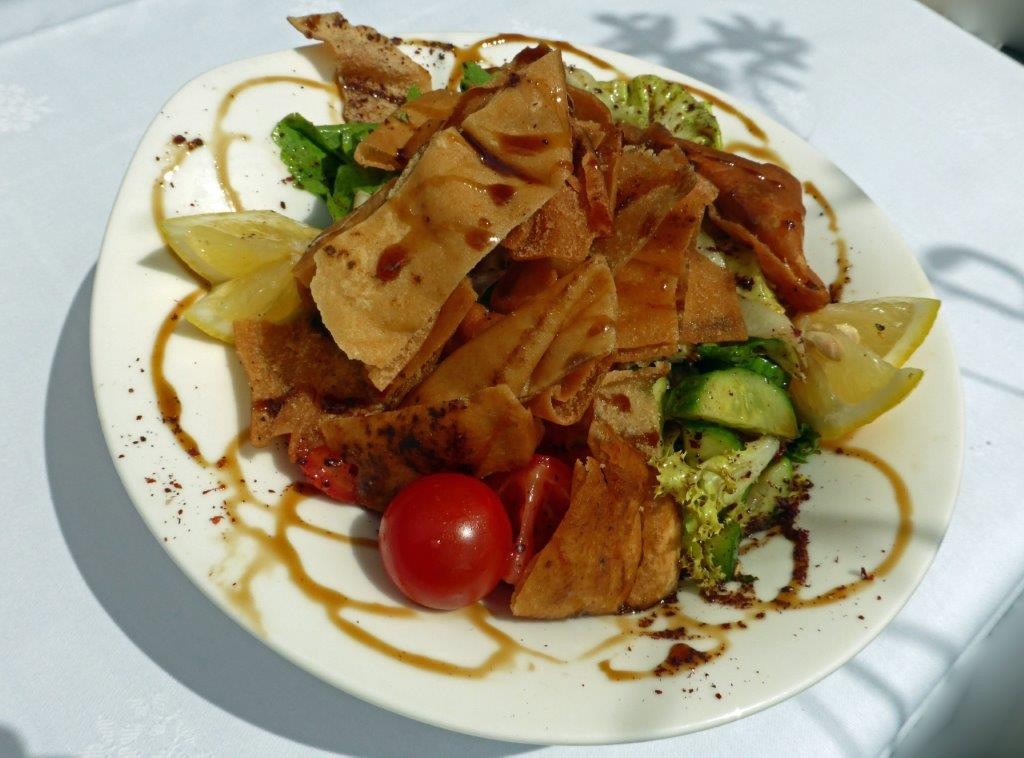 Salade Fattouche © AA