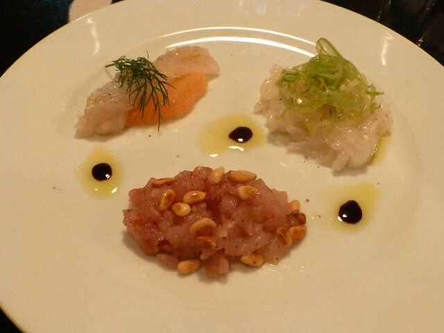 Tartare de poissons © GP
