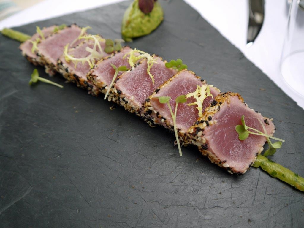 Tataki de thon © AA
