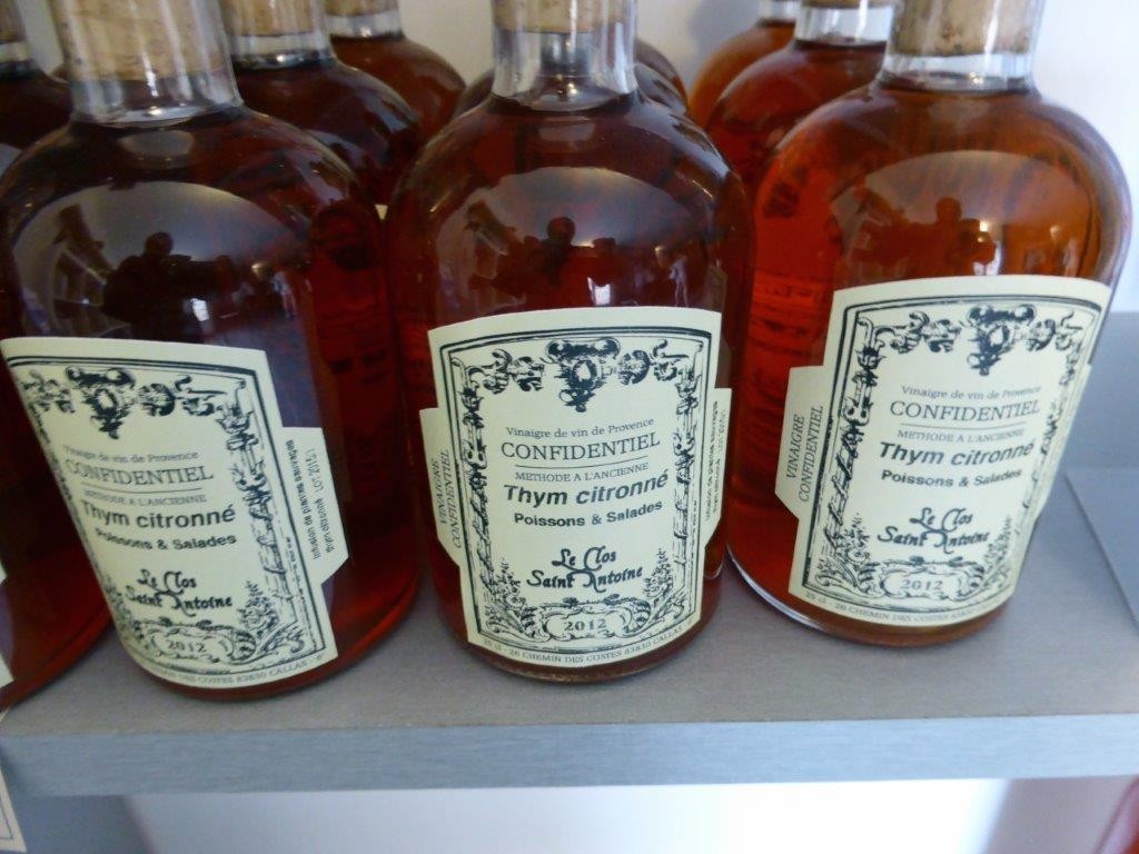 Vinaigre de thym citronné © AA