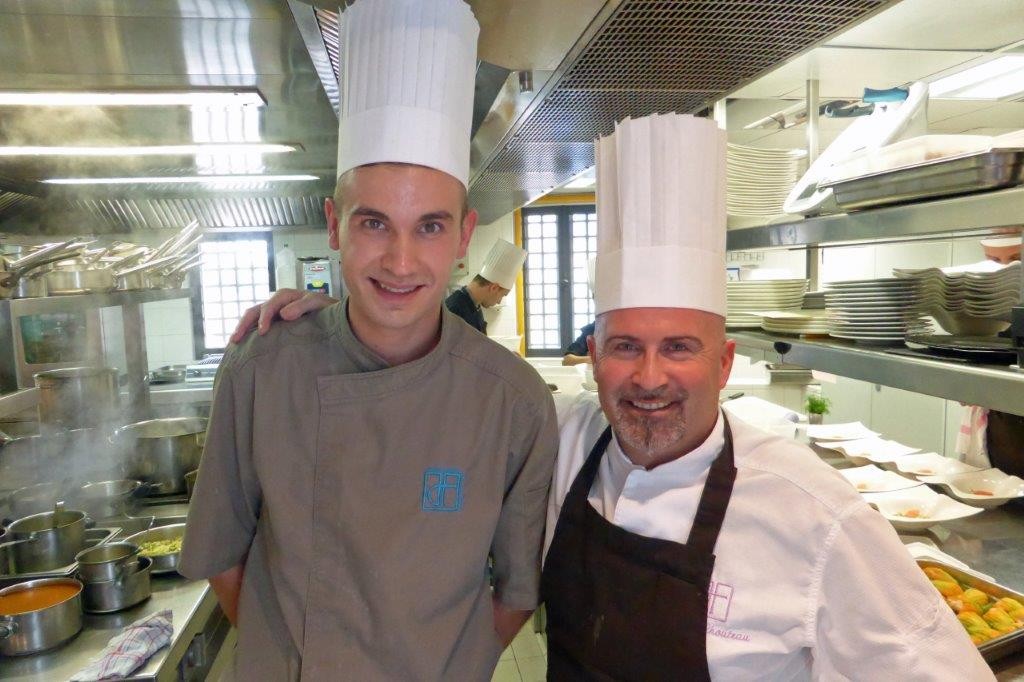 Alexis Bourgniet et Didier Chouteau © AA