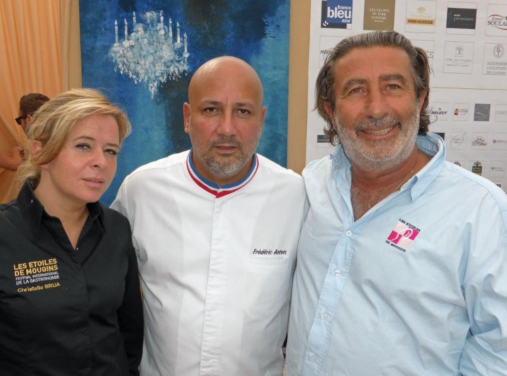 Christelle Brua, Frederic Anton et Dominique Fantino © AA