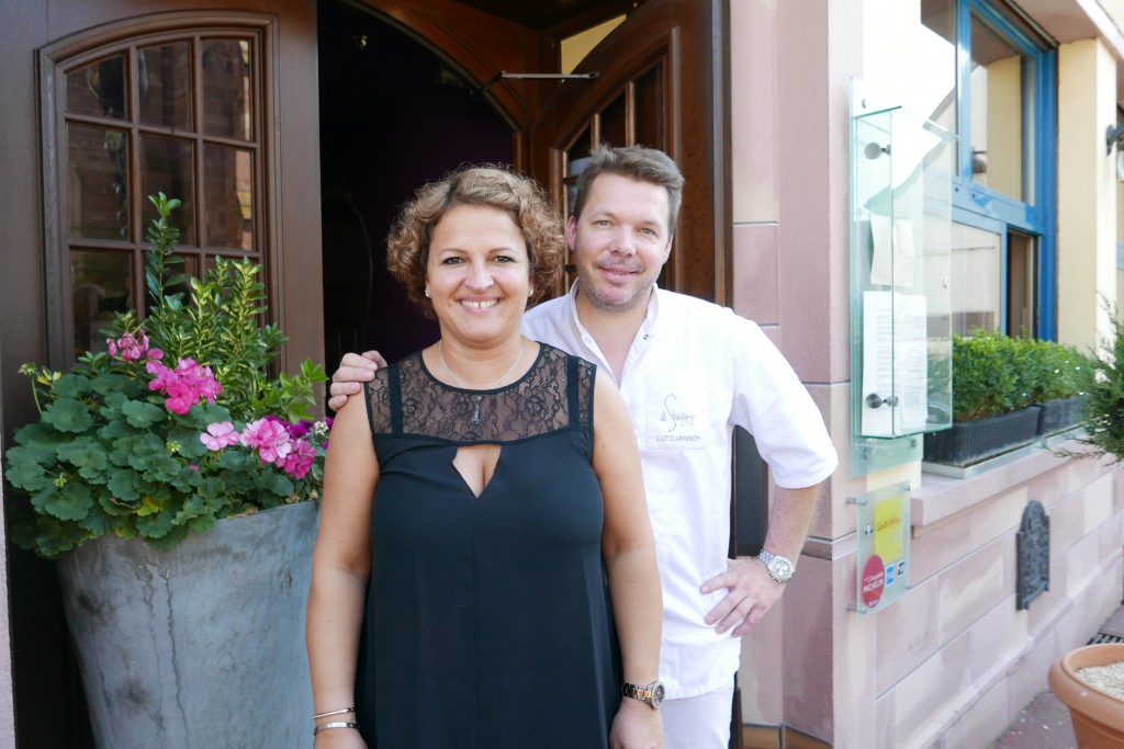 Cynthia et Lutz Janisch © GP