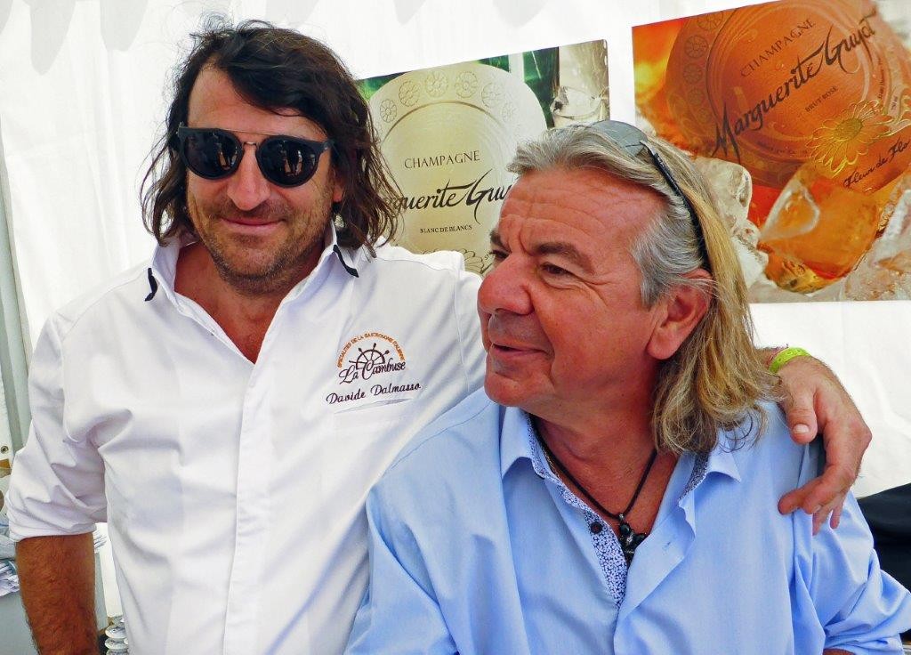 Davide et Jean Luc Rabanel © AA